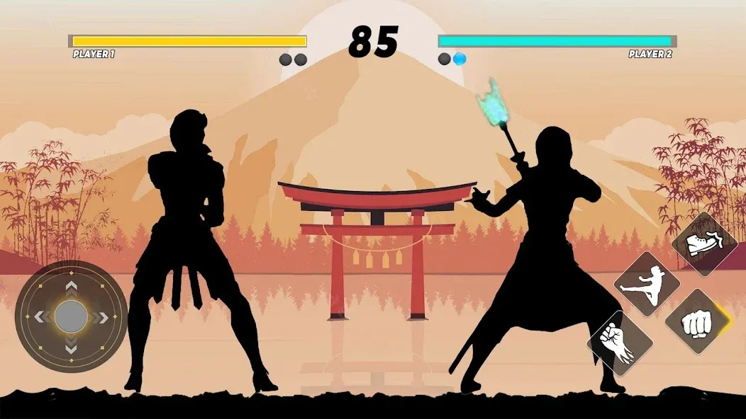 Скачать Sword Shadow Fighting Game 3D Mod APK — Безлимитные деньги и оружие — скриншот 4 Скачать Sword Shadow Fighting Game 3D Mod APK — Безлимитные деньги и оружие — скриншот 4