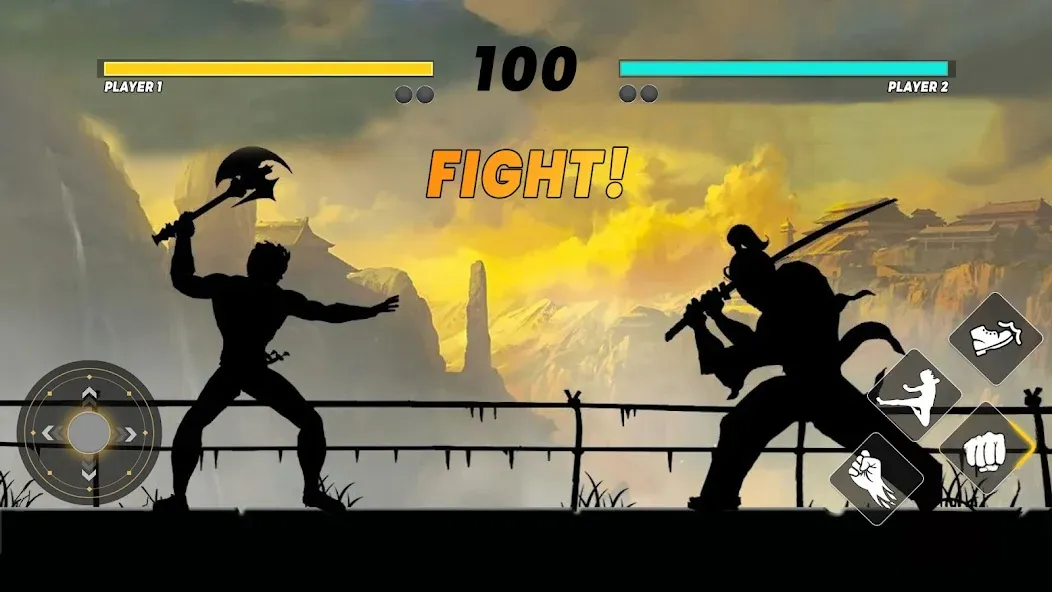 Скачать Sword Shadow Fighting Game 3D Mod APK — Безлимитные деньги и оружие — скриншот 5 Скачать Sword Shadow Fighting Game 3D Mod APK — Безлимитные деньги и оружие — скриншот 5