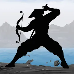 Скачать Sword Shadow Fighting Game 3D Mod APK — Безлимитные деньги и оружие