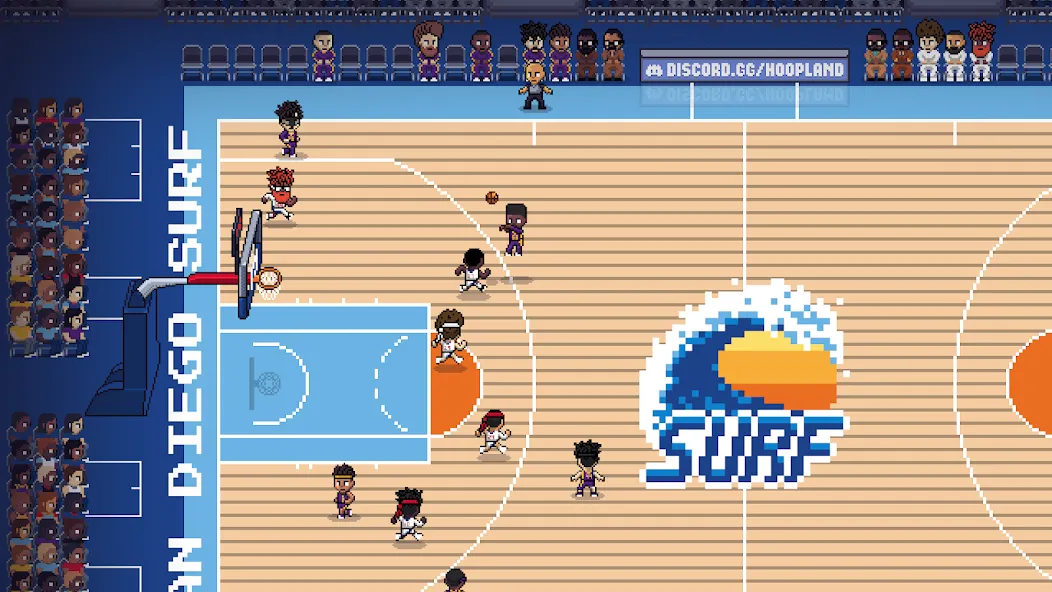 Hoop Land взлом APK — Безлимитные деньги и всё открыто — скриншот 1 Hoop Land взлом APK — Безлимитные деньги и всё открыто — скриншот 1