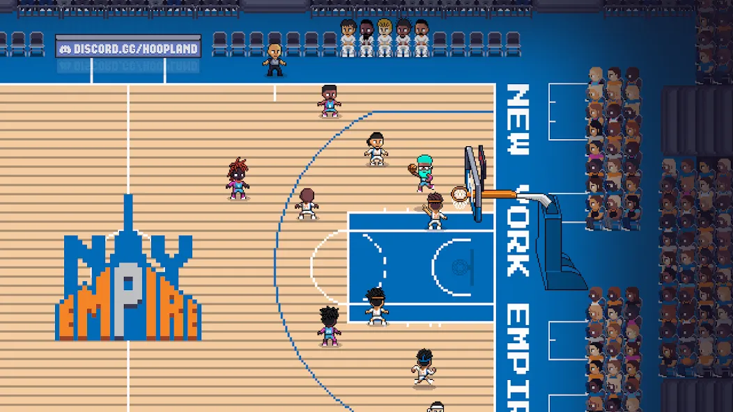 Hoop Land взлом APK — Безлимитные деньги и всё открыто — скриншот 2 Hoop Land взлом APK — Безлимитные деньги и всё открыто — скриншот 2