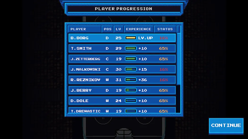 Ice League Hockey MOD APK скачать на Андроид — Безлимитные деньги и улучшенная команда — скриншот 4 Ice League Hockey MOD APK скачать на Андроид — Безлимитные деньги и улучшенная команда — скриншот 4