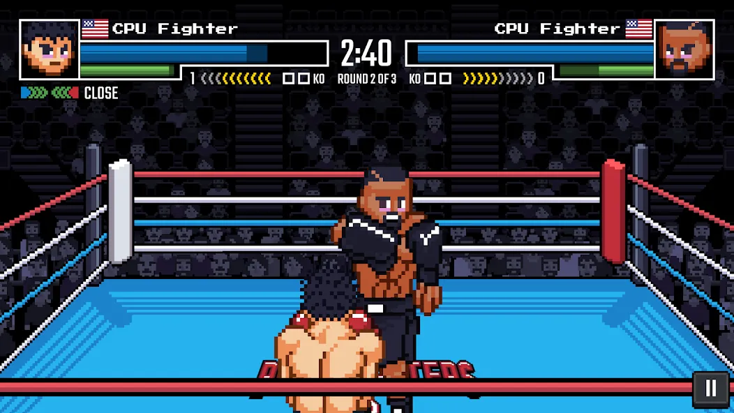 Prizefighters 2 бесплатно на Андроид — мод: Безлимитные деньги и энергия — скриншот 2