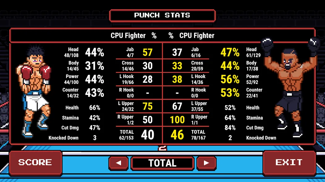 Prizefighters 2 бесплатно на Андроид — мод: Безлимитные деньги и энергия — скриншот 4