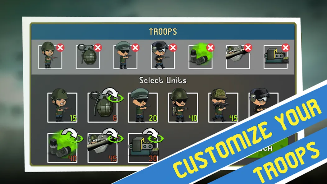Скачать Army War: Military Troop Games мод — Безлимитные деньги и оружие — скриншот 1
