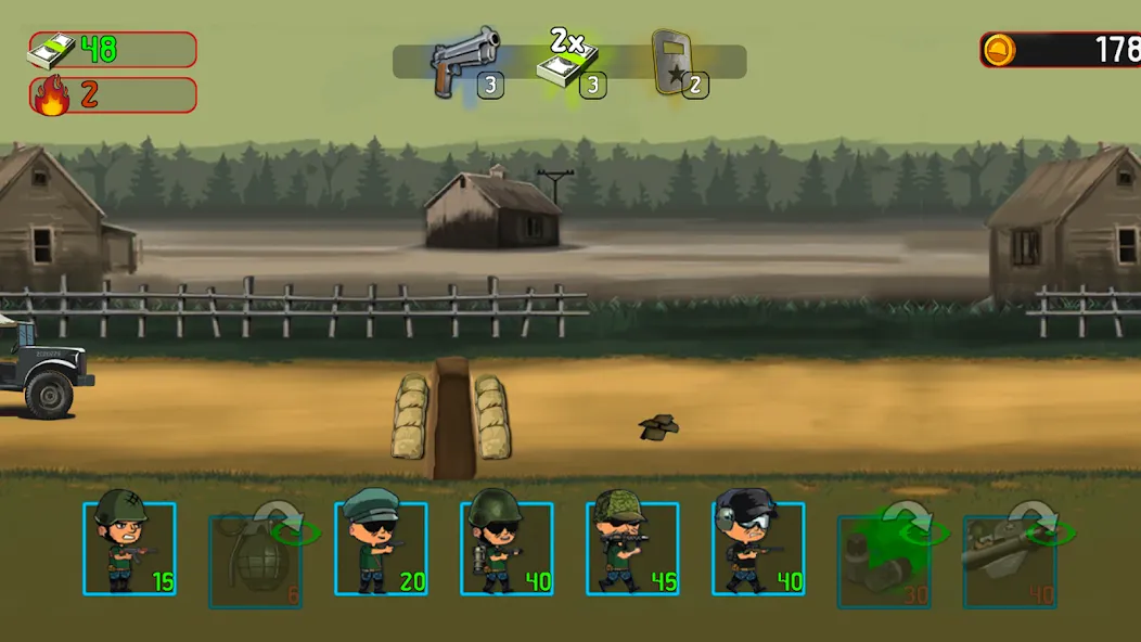 Скачать Army War: Military Troop Games мод — Безлимитные деньги и оружие — скриншот 2