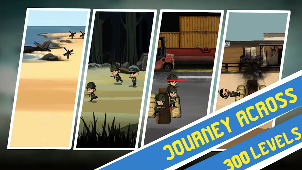 Скачать Army War: Military Troop Games мод — Безлимитные деньги и оружие — скриншот 4