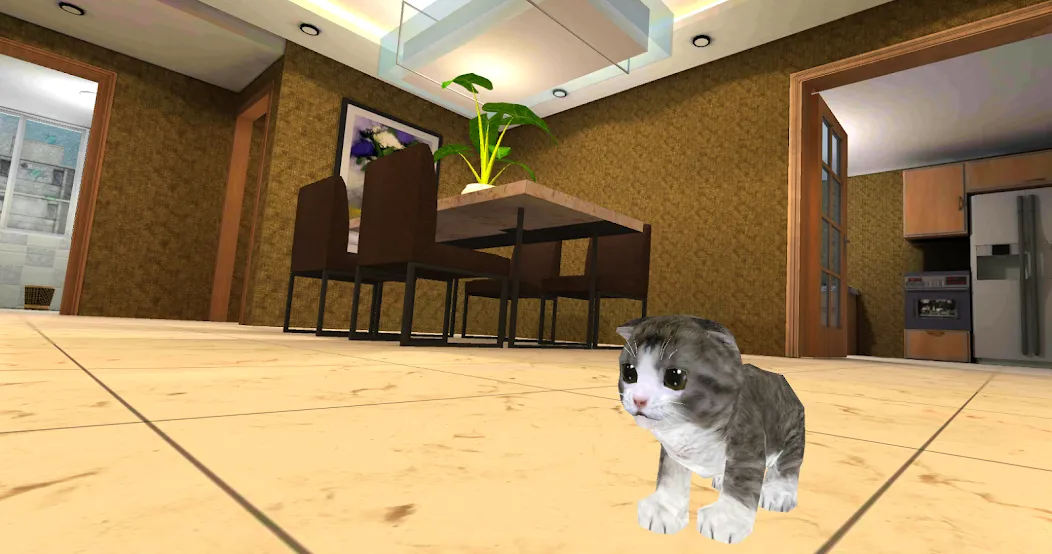 Скачать Kitten Cat Simulator 3D Craft последней версии — Безлимитные деньги и всё открыто — скриншот 5 Скачать Kitten Cat Simulator 3D Craft последней версии — Безлимитные деньги и всё открыто — скриншот 5