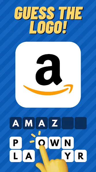 Logo Quiz: Guess the Brand! — последняя версия с модом (Открыты все логотипы и подсказки) — скриншот 1 Logo Quiz: Guess the Brand! — последняя версия с модом (Открыты все логотипы и подсказки) — скриншот 1