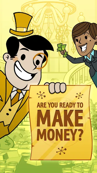 AdVenture Capitalist — взломанная версия, Много денег и быстрый доход — скриншот 2