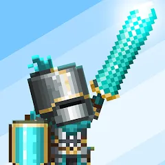 Bit Heroes Runner: Pixel Blitz взлом APK — Безлимитные монеты и энергия