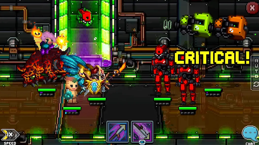 Мод Bit Heroes Quest: Pixel RPG — Безлимитные ресурсы и улучшенная экипировка, скачать APK — скриншот 1 Мод Bit Heroes Quest: Pixel RPG — Безлимитные ресурсы и улучшенная экипировка, скачать APK — скриншот 1