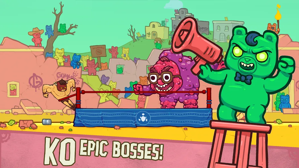 Burrito Bison: Launcha Libre взлом APK — Безлимитные деньги и усиленный запуск — скриншот 2