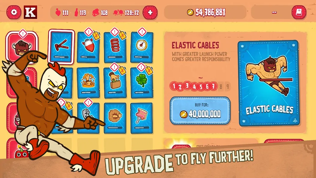Burrito Bison: Launcha Libre взлом APK — Безлимитные деньги и усиленный запуск — скриншот 3