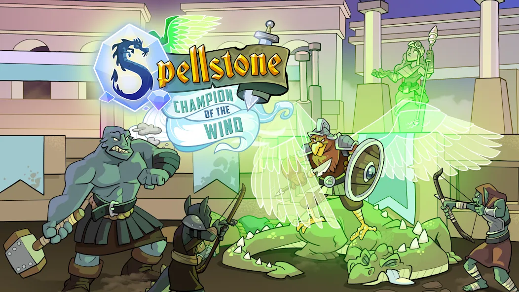 Spellstone — Безлимитная мана и редкие карты, скачать мод APK — скриншот 1