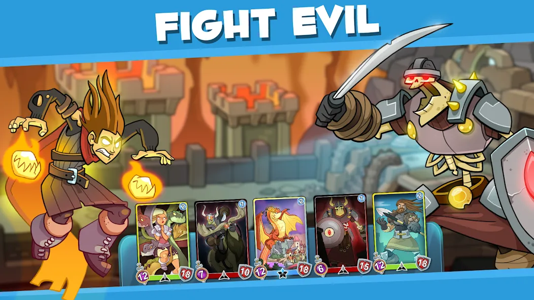 Spellstone — Безлимитная мана и редкие карты, скачать мод APK — скриншот 2