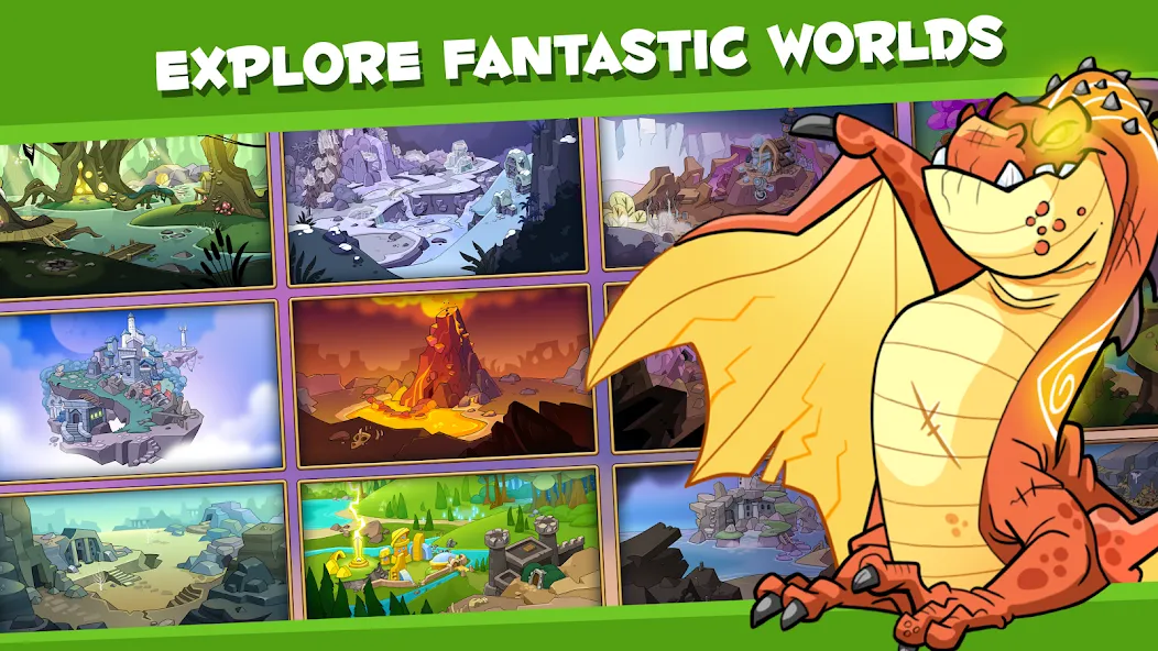 Spellstone — Безлимитная мана и редкие карты, скачать мод APK — скриншот 3