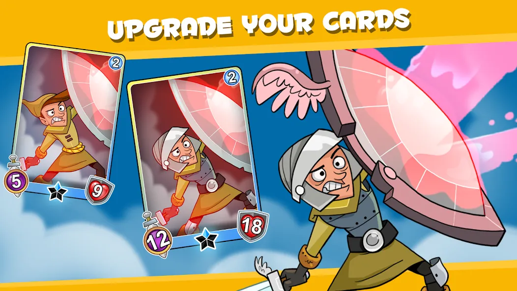 Spellstone — Безлимитная мана и редкие карты, скачать мод APK — скриншот 4