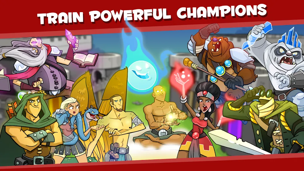 Spellstone — Безлимитная мана и редкие карты, скачать мод APK — скриншот 5