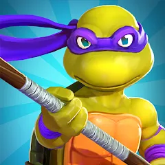 TMNT: Mutant Madness — последняя версия с модом (Безлимитные ресурсы и усиленные герои)