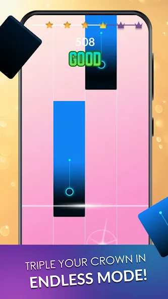 Скачать Piano Dream: Tap Piano Tiles 3 — Безлимитные жизни и золото — скриншот 2 Скачать Piano Dream: Tap Piano Tiles 3 — Безлимитные жизни и золото — скриншот 2
