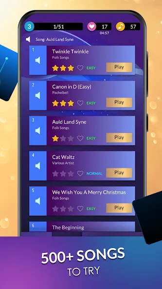 Скачать Piano Dream: Tap Piano Tiles 3 — Безлимитные жизни и золото — скриншот 3 Скачать Piano Dream: Tap Piano Tiles 3 — Безлимитные жизни и золото — скриншот 3