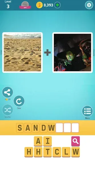 Pictoword: Fun Brain Word Game (Мод: Без рекламы и подсказки бесплатно) — скачать на Андроид — скриншот 1 Pictoword: Fun Brain Word Game (Мод: Без рекламы и подсказки бесплатно) — скачать на Андроид — скриншот 1