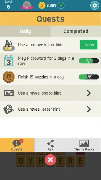 Pictoword: Fun Brain Word Game (Мод: Без рекламы и подсказки бесплатно) — скачать на Андроид — скриншот 4 Pictoword: Fun Brain Word Game (Мод: Без рекламы и подсказки бесплатно) — скачать на Андроид — скриншот 4
