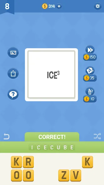 Plexiword: Fun Guessing Games — скачать мод: Безлимитные подсказки и открыты все уровни — скриншот 1 Plexiword: Fun Guessing Games — скачать мод: Безлимитные подсказки и открыты все уровни — скриншот 1