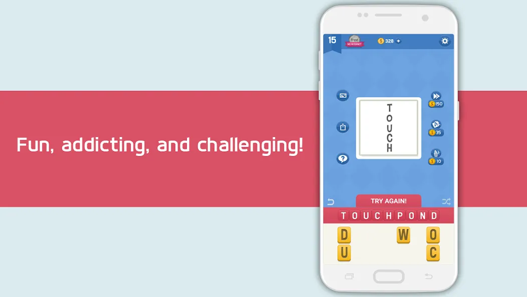 Plexiword: Fun Guessing Games — скачать мод: Безлимитные подсказки и открыты все уровни — скриншот 5 Plexiword: Fun Guessing Games — скачать мод: Безлимитные подсказки и открыты все уровни — скриншот 5