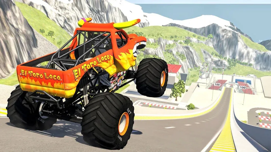 Realistic Car Crash Simulator — скачать мод: Безлимитные деньги и все машины открыты — скриншот 1 Realistic Car Crash Simulator — скачать мод: Безлимитные деньги и все машины открыты — скриншот 1
