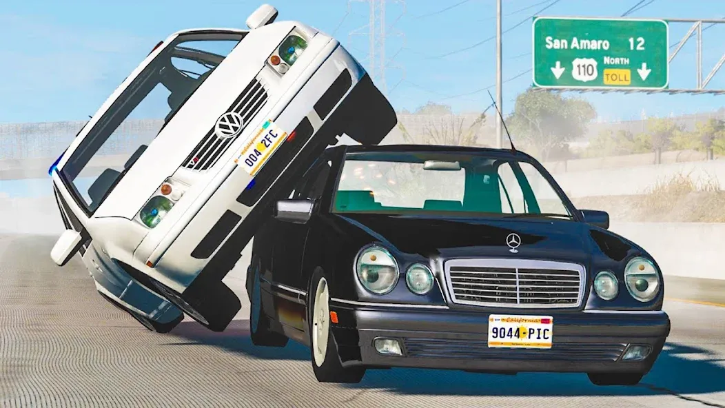 Realistic Car Crash Simulator — скачать мод: Безлимитные деньги и все машины открыты — скриншот 2 Realistic Car Crash Simulator — скачать мод: Безлимитные деньги и все машины открыты — скриншот 2