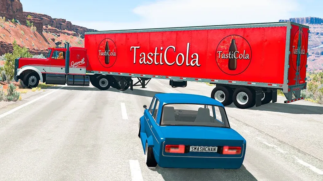 Realistic Car Crash Simulator — скачать мод: Безлимитные деньги и все машины открыты — скриншот 3 Realistic Car Crash Simulator — скачать мод: Безлимитные деньги и все машины открыты — скриншот 3