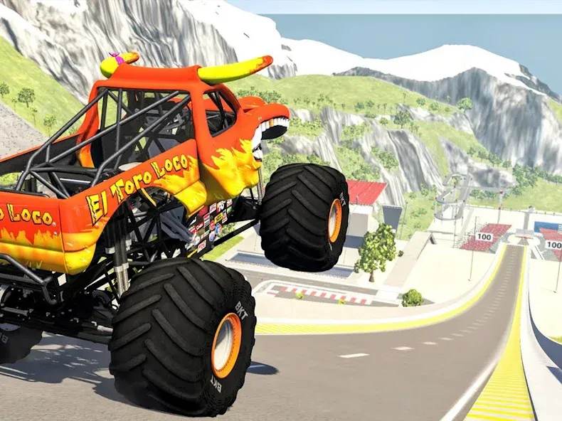 Realistic Car Crash Simulator — скачать мод: Безлимитные деньги и все машины открыты — скриншот 4 Realistic Car Crash Simulator — скачать мод: Безлимитные деньги и все машины открыты — скриншот 4