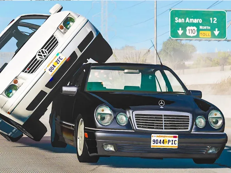 Realistic Car Crash Simulator — скачать мод: Безлимитные деньги и все машины открыты — скриншот 5 Realistic Car Crash Simulator — скачать мод: Безлимитные деньги и все машины открыты — скриншот 5
