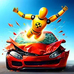 Realistic Car Crash Simulator — скачать мод: Безлимитные деньги и все машины открыты
