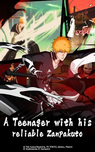 BLEACH Mobile 3D взломанный APK — Много денег и ресурсов — скриншот 2 BLEACH Mobile 3D взломанный APK — Много денег и ресурсов — скриншот 2