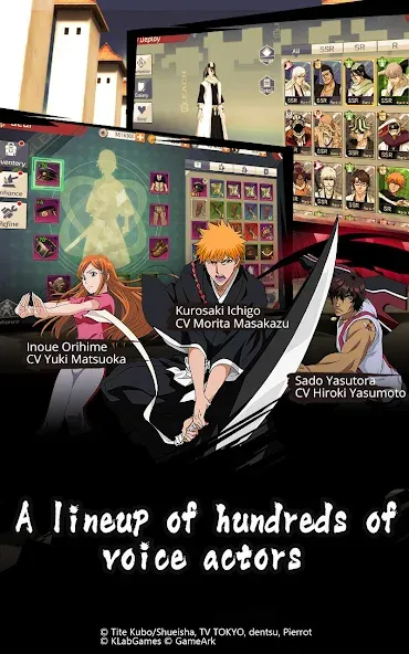 BLEACH Mobile 3D взломанный APK — Много денег и ресурсов — скриншот 3 BLEACH Mobile 3D взломанный APK — Много денег и ресурсов — скриншот 3