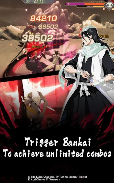 BLEACH Mobile 3D взломанный APK — Много денег и ресурсов — скриншот 4 BLEACH Mobile 3D взломанный APK — Много денег и ресурсов — скриншот 4