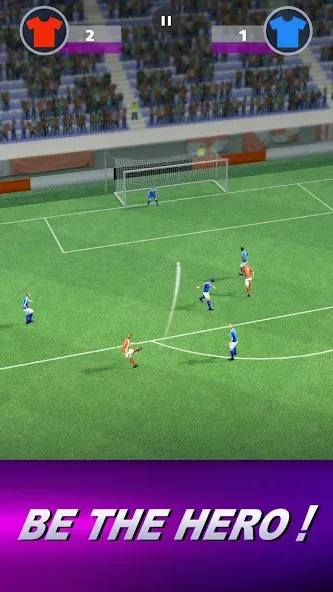 Скачать мод Football Fever — Безлимитные монеты и энергия — скриншот 2