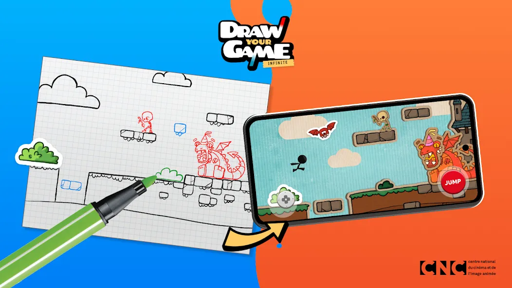 Draw Your Game Infinite — взломанная версия, Бесконечные ресурсы и открыты уровни — скриншот 1 Draw Your Game Infinite — взломанная версия, Бесконечные ресурсы и открыты уровни — скриншот 1