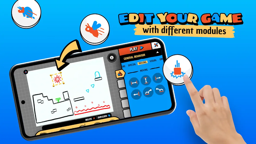 Draw Your Game Infinite — взломанная версия, Бесконечные ресурсы и открыты уровни — скриншот 3 Draw Your Game Infinite — взломанная версия, Бесконечные ресурсы и открыты уровни — скриншот 3