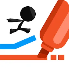 Draw Your Game Infinite — взломанная версия, Бесконечные ресурсы и открыты уровни