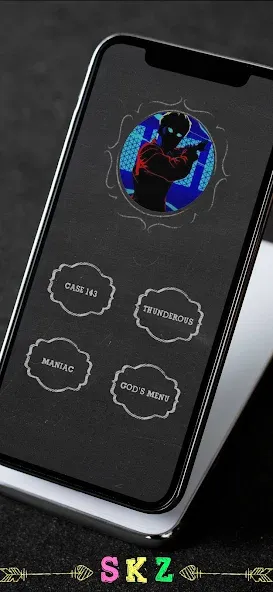 Мод SKZ: Stray Kids game — Неограниченные ресурсы и все персонажи, скачать APK — скриншот 4 Мод SKZ: Stray Kids game — Неограниченные ресурсы и все персонажи, скачать APK — скриншот 4