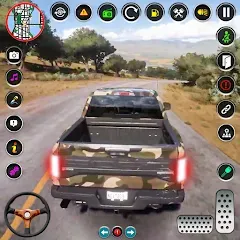 Army Truck Transporter Game 3D — скачать мод: Безлимитные деньги и все уровни открыты