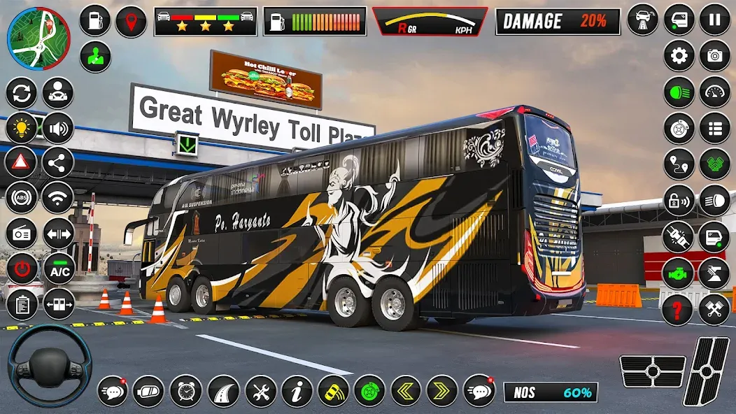 Скачать мод City Coach Bus Driver Games 3D — Безлимитные деньги и всё открыто — скриншот 2 Скачать мод City Coach Bus Driver Games 3D — Безлимитные деньги и всё открыто — скриншот 2
