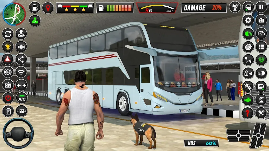 Скачать мод City Coach Bus Driver Games 3D — Безлимитные деньги и всё открыто — скриншот 3 Скачать мод City Coach Bus Driver Games 3D — Безлимитные деньги и всё открыто — скриншот 3
