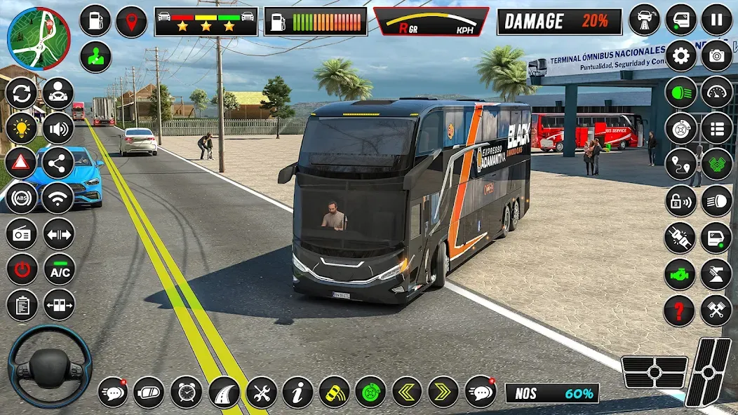 Скачать мод City Coach Bus Driver Games 3D — Безлимитные деньги и всё открыто — скриншот 4 Скачать мод City Coach Bus Driver Games 3D — Безлимитные деньги и всё открыто — скриншот 4