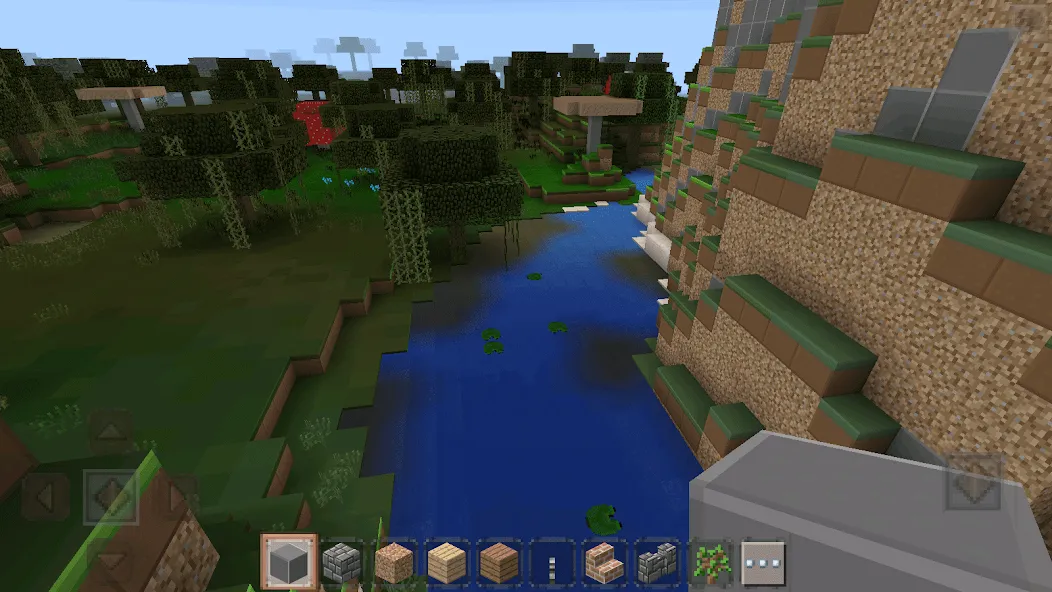 MasterCraft 2021 MOD APK скачать на Андроид — Бесконечные ресурсы и открытые возможности — скриншот 2 MasterCraft 2021 MOD APK скачать на Андроид — Бесконечные ресурсы и открытые возможности — скриншот 2