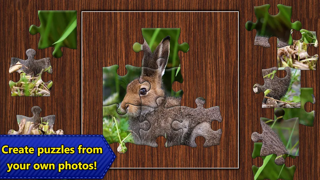 Jigsaw Puzzles Epic MOD APK скачать на Андроид — Безлимитные подсказки и монеты — скриншот 4